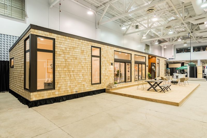 Retreat Modern Home Plan Maple Leaf Homes